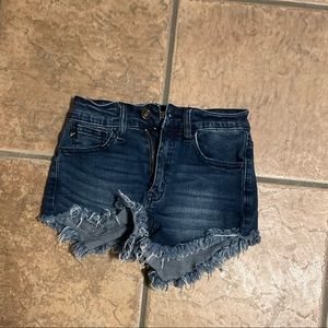 KanCan Cutoff Shorts